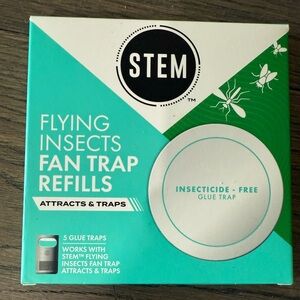 STEM Flying Insects Fan Trap Refills - (pack of 5)